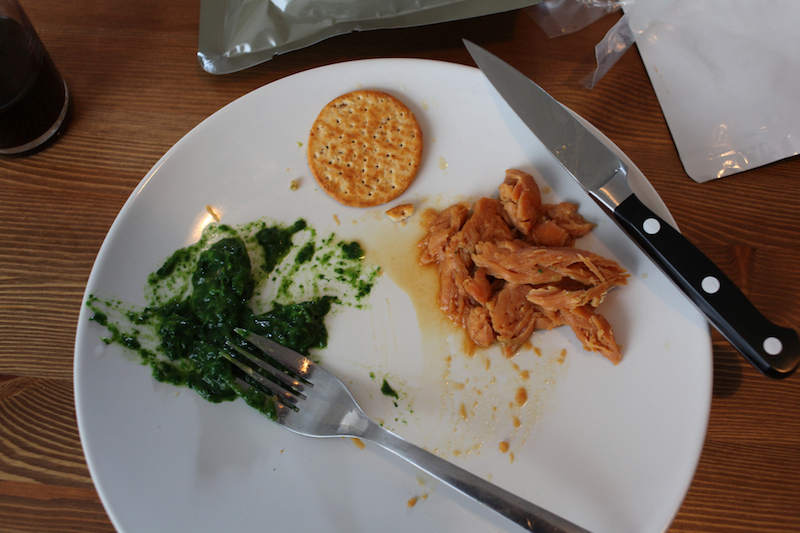Illustration for article titled Eating Like an Astronaut: Our Six-Course Space Food Taste Test